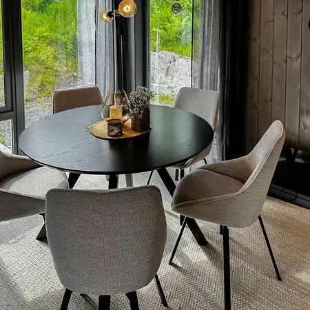 Luxury By The Fjord In Ranvik Vakantiehuis *