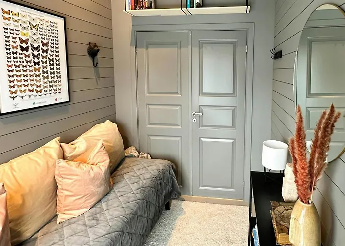 Luxury By The Fjord In Ranvik