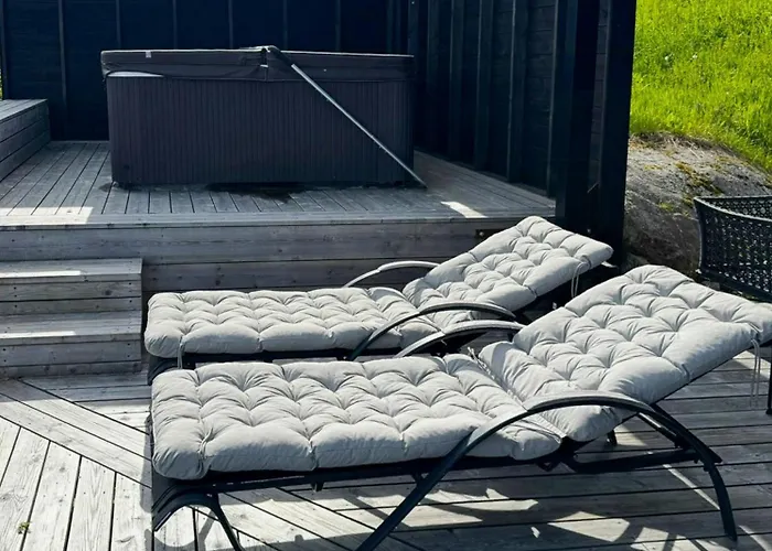 Vakantiehuis Luxury By The Fjord In Ranvik Eidsvåg